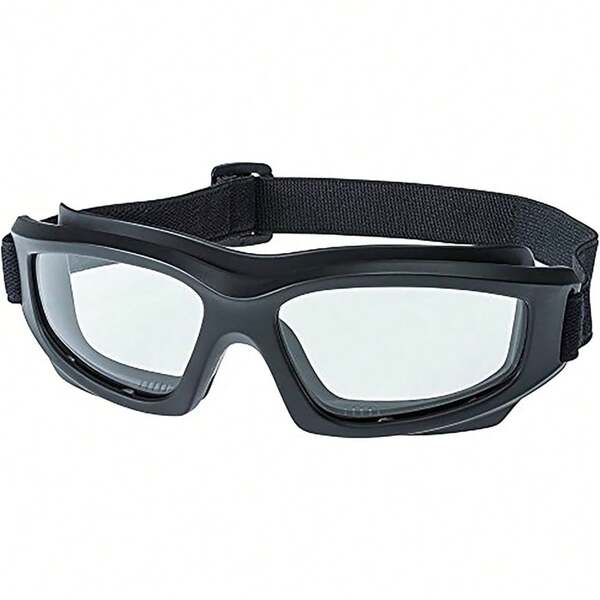 Motorcycle Goggles For Men: Heavy-Duty Motorcycle Riding Goggles W/Hard Case, Cleaning Cloth, & Pouch