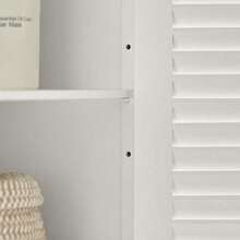 SoBuy Bathroom Base Cabinet FRG237-WN - 白色 - 查看 7