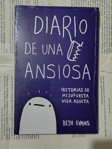 Diario de una ansiosa novela juvenil contemporánea autoayuda emociones juventud historia inspiradora narrativa moderna lectura recomendada salud mental adolescentes - Libro único - Ver 1