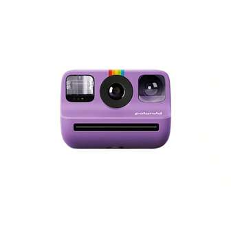  GO Camera Generation 2 Instant Camera, A Compact And Portable Outdoor Camera, Featuring A USB-C Interface And Double Exposure (Compatible With Polaroid GO Film Only) - Purple.
