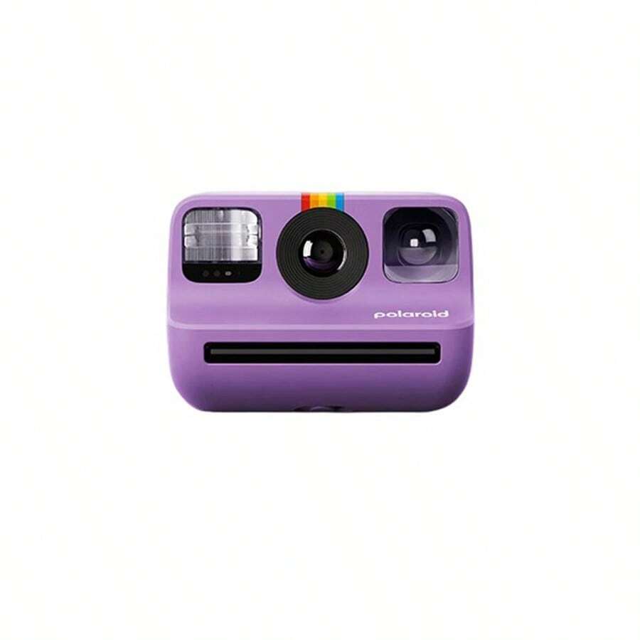 相機Go 2nd Generation Polaroid Camera 戶外袖珍mini便攜式相機 紫色 - 紫色 - 查看 1