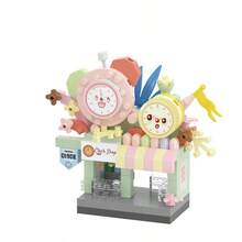 Street Scene Series Micro-Particle Building Blocks, Construct Lovely Street Scenes, Suitable For Desktop Decor, Collection And Gifting (Birthday, Halloween, Christmas) - Multicolor - View 13