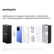 vivo IQOO Z9 Turbo 长续航版 6400mAh 超大电池 高通骁龙 8s Gen3 性能芯片+Turbo 独立显卡芯片 联发科 (中文版 无 ESIM) 航海蓝 - 遠航藍 - 查看 6