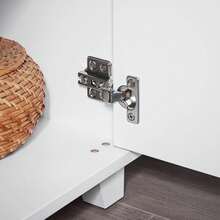 SoBuy Under Sink Cabinet Bathroom Vanity Unit Bathroom Cabinet Suitable For Pedestal Sinks Grey W60 X D30 X H61cm BZR148- Home Bathroom Decor Bathroom Organizer Summer Bathroom Accessories - White - View 7