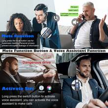 YYK530 Single Ear Business Headphone Bluetooth-Compatible Wireless IPX5 Waterproof Noise Reduction Sport Music Headset With Mic - YYK-530-2 - View 12