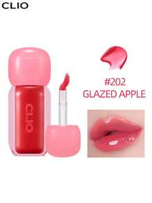 Clio 3g K-Beauty Luciu de buze volumizant, Ruj lichid hidratant, Finisaj lucios, Ușor, Imponderabil, Modelabil, Ca sticla, Netezire, De lungă durată, Viu, Transparent, Strălucitor, Hidratant, Machiaj zilnic, Machiaj coreean