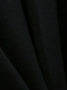 Sudadera con capucha para hombre de NOFX - Sudadera holgada, tela suave, prenda superior de estilo urbano, adecuada para otoño e invierno, regalo de moda para hombres - Ropa casual de uso diario, sudadera con capucha, ropa de otoño e invierno, estampado de letras grandes, ajuste cómodo, holgado - Negro - Ver 2