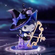 Miniso Sanrio Characters 星夜派对魔术师系列盲盒，创意魔法图案，精致魔法服饰细节，适合作为生日礼物和节日礼物（1个随机发货） - 彩色 - 查看 8