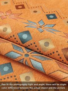 1 件波西米亚风格雪尼尔沙发套，现代简约宠物友好型沙发保护套，适合客厅所有季节 - 黃色 - 查看 11