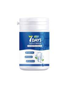 7天美白牙粉 | 亮白、保护牙龈、深层清洁、恢复口腔亮泽 - 彩色 - 查看 9