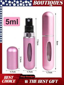 2pcs Perfume Bottle, Mini Spray Bottle, Perfume Travel Refillable, Travel Perfume Bottle Refillable, Perfume Atomizer, Travel Spray Bottle, Refillable Perfume Bottle Travel, Atomizer Sprayer For Perfume, Travel Perfume Bottle, Perfume Bottles Empty, Travel Size Spray Bottle, Perfume Atomizer Travel, Small Spray Bottle, Travel Size Perfume Refill Bottle, Mini Perfume Bottle, Mini Perfume Refillable Bottle, Travel Atomizer, Travel Perfume Atomizer Refillable, Refillable Perfume Bottle, Decants For Perfumes, Perfume Spray Bottle, Empty Perfume Bottles, Perfume Bottles Empty Refillable, Perfume Refill Bottle, Travel Size Bottles, Atomizer Spray Bottle, Perfume Bottles, Small Perfume Spray Bottle, Atomizador De Perfume Storage Containers - 彩色 - 查看 8