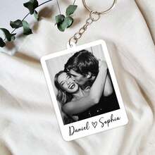 Custom Personalized Photo Acrylic Keychain, Couple Keychain, Boyfriend Husband Gift, Personalized Picture Keyring, Couple Gift,Valentines Day Gift For Him, Personalized Keychain, Anniversary Gift, Custom Gift.,Multi-Functional, Ornamental,Reusable,Exquisite,Stylish,High-Quality,Colorful,Modern,Custom,Personalized,Unique,Ideal Gifts For Him,Ideal Gifts For Her,Boyfriend,Dad,Girlfriend,Mom,Family,Friends,Tea Room,Home,Garden,Office,For Anniversaries,For Valentine's Day,For Mother's Day,For Birthdays,For Father's Day,For Graduation,For Weddings,For Housewarming,Multi-Functional, ,Ornamental,Reusable,Exquisite,Stylish,High-Quality,Colorful,Modern,Custom,Personalized,Unique,Ideal Gifts For Him,Ideal Gifts For Her,Boyfriend,Dad,Girlfriend,Mom,Family,Friends,Tea Room,Home,Garden,Office,For Anniversaries,For Valentine's Day,For Mother's Day,For Birthdays,For Father's Day,For Graduation,For Weddings,For Housewarming,Customized Home Decor Supplies,Office Decor,Elegant Living - Photo Name Circle Keychain - View 7