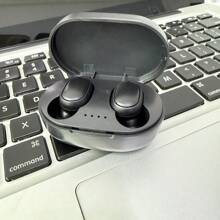 全新 A6S 无线蓝牙耳机带麦克风运动耳塞式耳机防噪音耳塞迷你耳机免提 - 彩色 - 查看 12