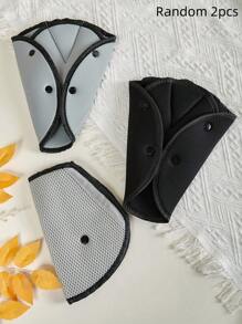 1pc/2pcs Optional, Children & Adult Adjuster And Shoulder Protector, Child Adjuster, Auto Shoulder Strap Adjuster, Triangular Positioner Durable Shoulder Pad (Random Style) - Multicolor - View 16