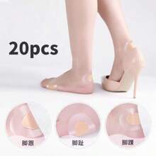 30片装水凝胶护垫，用于预防水泡和缓解脚踝疼痛 | 吸湿排汗防滑足部护理 | 透气缓冲垫，适合运动、徒步、跑步 | 持久贴合，全天舒适