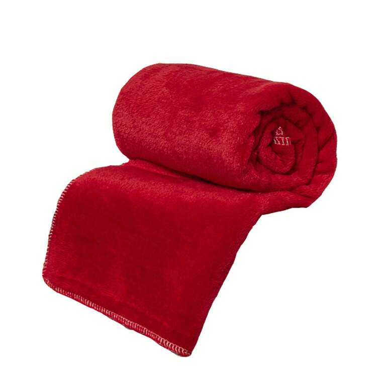 Flannel Soft Warm Solid Sheet, Micro Solid Color Plush Blanket Sofa Bedding Sheet Rug For Pet - 50*70 cm - View 7