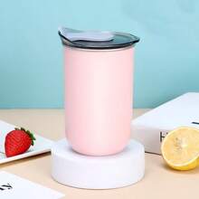 1pc Personalized Name Custom Cup Office Portable 304 Stainless Steel Coffee Cup For Girls Car Cup Simple Car Cup,Multi-Functional, ,Ornamental,Reusable,Exquisite,Stylish,High-Quality,Colorful,Modern,Custom,Personalized,Unique,Ideal Gifts For Him,Ideal Gifts For Her,Boyfriend,Dad,Girlfriend,Mom,Family,Friends,Tea Room,Home,Garden,Office,For Anniversaries,For Valentine's Day,For Mother's Day,For Birthdays,For Father's Day,For Graduation,For Weddings,For Housewarming,Drinkware,Office Decor - Multicolor - View 7