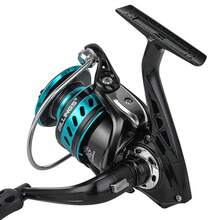 BILLINGS Spinning Reel,Freshwater Saltwater Fishing Reel Spinning,10KG Max Drag With Metal Spool,Super Smooth,5.2:1 Gear Ratio,Fold Rocker Easy Carry,Left/Right Interchangeable