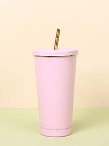 个性化玻璃杯、定制姓名旅行杯、激光雕刻玻璃杯、不锈钢杯、伴娘玻璃杯、保温玻璃杯、双吸管杯、户外杯、汽车杯、生日礼物、女生旅行、夏季杯、单身派对杯、返校礼物杯 500 毫升