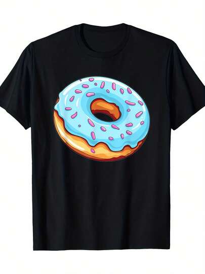 Cute Donut I Donut T-Shirt100% Cotton - 180g