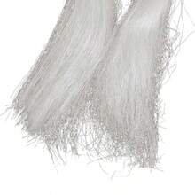 Fly Tying Lure Making Material DIY Long Fiber For Striped Bass Salmon Trout