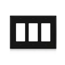 Pure Black Wall Panel Light Switch Socket Cover,Wall Panel Light Switch Cover, Various Styles, Sturdy And Durable