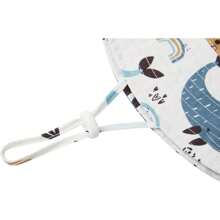 Baby Sun Hat UPF 50+ Sun Protective Toddler Bucket Hat Summer Beach Hats Wide Brim Outdoor Play Hat For Boys Girls