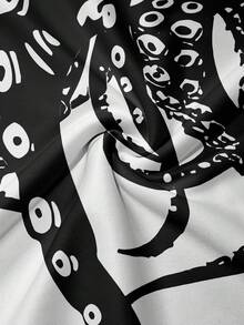 Men's Street-Style Fashionable INS Matching Hoodie And Sweatpants 2 Pieces Casual Outfit, Suitable For Autumn/Winter