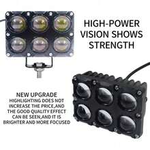 ZHENWANGXIN Headlight Bulbs - Black - View 4