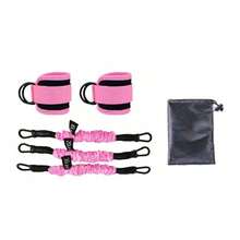 1pc Ankle Resistance Band, Leg/Ankle Resistance Training Band Fitness Equipment For Hip Workout, Glute Exercise Strap (With Kickback) For Men And Women (Resistance Band Color Is Random) - Multicolor - View 18