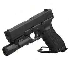 G17 1: 4 Models Tactical Pistol Shape Keychain Mini Portable Decorations Gun Keyring Gift