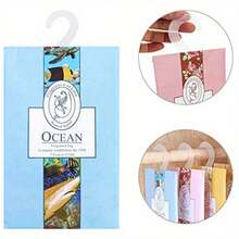 Bringing You Wealth And Luck, 5PCS Hanging Wardrobe Aromatherapy Bags, Wardrobe Deodorizing Aromatherapy Bags, Portable Aromatherapy Bags, Wardrobe Air Fresheners, Household Small Tools, Apartment Essentials, Back To School Supplies - 5PCS - View 8