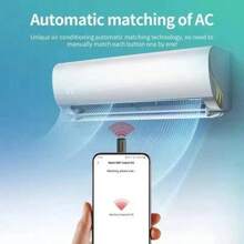 通用智能红外线发射器遥控器 C 型/Lightning 手机红外发射器适配器