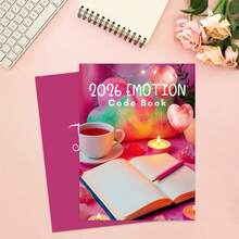 Noua carte cu coduri emoționale 2026, jurnalul cu parole pentru cupluri, înregistrează amintiri de neuitat și momente minunate