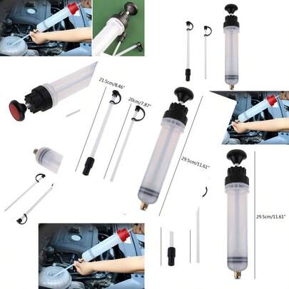 1XFluid Extraction Filling Syringe Transfer Liquid Pump Oil Extractor *
