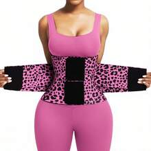 Waist Trainer Belt Waist Cincher Trimmer Ab Belt Tummy Control Body Shaper With Triple Wrap Women And Men