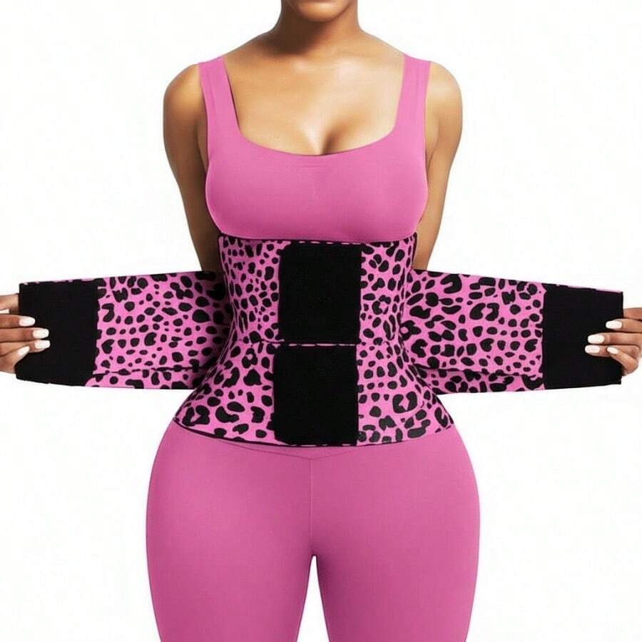 Waist Trainer Belt Waist Cincher Trimmer Ab Belt Tummy Control Body Shaper With Triple Wrap Women And Men