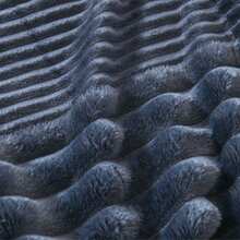 Toronto Blanket Intense Comfort And Velvety Touch - Gris Oscuro - Ver 2