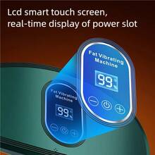 USB Rechargeable Full Body Massage & Heating Waist Belt, Slimming & Shaping - Portable Relaxation & Fitness Enhancer, Suitable For Men & Women, 800mAh, Ideal Gift For 5 Major Holidays (Christmas, Halloween, Easter, Valentine's Day, Thanksgiving) - 彩色 - 查看 5