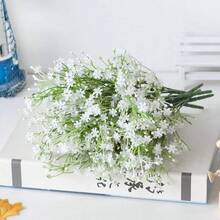 Artificial Branch Flowers Complement Mosquito Linda - màu xanh lá - Xem 2