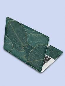A Set Of 15-Inch Laptop Skin With Flower Pattern For Laptops, MacBooks,HP