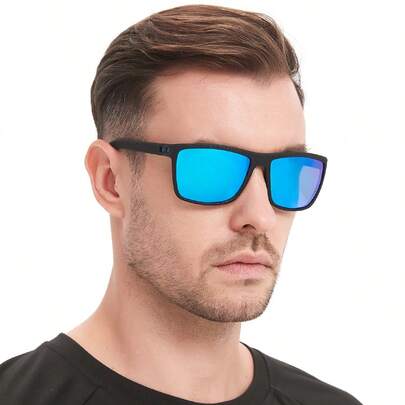 Retro Plaid Fashion Glasses, Luxury Brand Designer Fashion Eyeglasses Unisex Square Rectangle, Tropical Beach Resort Summer Pastel Color Shiny Material Elegant Aesthetic, Suitable For Men Driving Fishing Travel Shopping Cycling Outdoor Sports Tourism