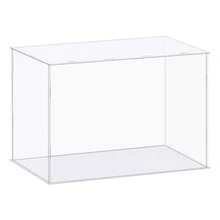 Clear Display Case, Acrylic Box Assemble Dustproof Box Showcase For Collectibles, Crafts - Clear 16.1x6.3x8.3 Inch - View 1