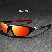 Unisex Fashion Sports Glasses, Classic Retro Plaid Pattern, Neutral Style, Tropical Beach Vacation Vibe, Shiny Material, Men's Classic Casual Retro Motorcycle Driving - F23-3B - View 13