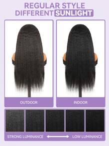 头发 Oq 头发 Oq 无胶假发 Wear Go 无胶假发 Wear And Go 无胶假发 Oq 蕾丝前假发 Kinky Straight 9x6 透明蕾丝 Oq 假发 Oq 真人发质假发 180% 密度 16-28 英寸预剪预拔蕾丝前假发 预漂白小结 时尚假发 维多利亚的秘密 未加工真人发质 节日必备发饰 自然发际线 顶级品质时尚女士礼品 - SNatural - 查看 11