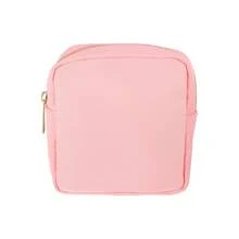 1 Pc Women Waterproof Makeup Bag For Business Travel Vacation Camping Beige - 粉色 - 查看 1