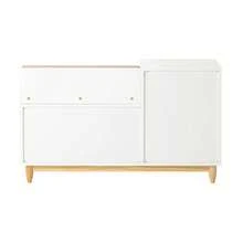 SoBuy Shoe Storage Cabinet, Shoe Storage Bench, Shoe Bench FSR128-SCH - White - View 4