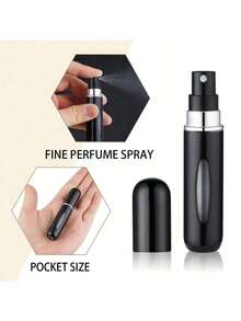 1pc/3pcs/4pcs Travel Perfume Bottle, Perfume Bottle 5ML Refillable Travel Sprayer, Travel Size Perfume Refill Bottleand Pocket Perfume Dispenser, Travel Bottle And Atomizer Sprayer For Cologne Perfume - Multicolor - View 2
