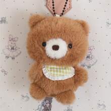 1pc Halloween Ghost Plush Doll Cute Pet Animal Stuffed Doll Pendant, Soft Plush Mini Animal Elephant Rabbit Sheep Penguin Bear Doll Keychain Backpack Decor, Gift For Women, Halloween