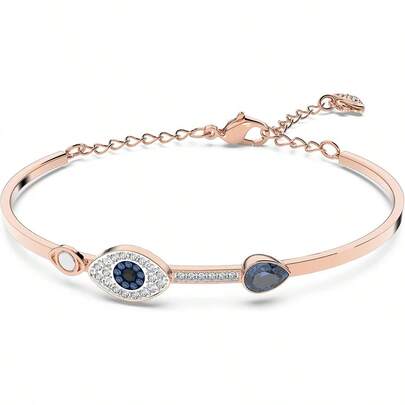  SWAROVSKI SYMBOLICA Evil Eye Bracelet, Mother's Day, Christmas, Girlfriend, Birthday Gift, Fashion Bracelet For Women